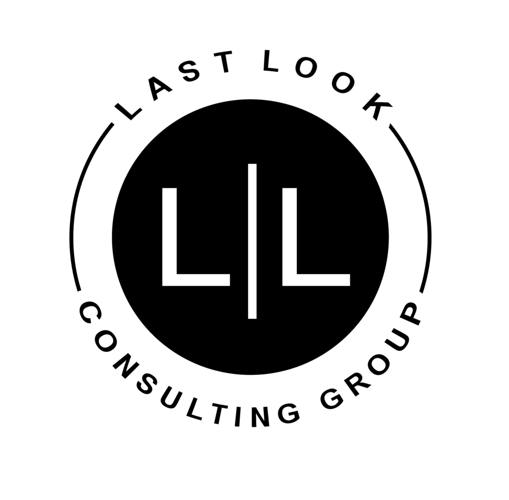 LAST LOOK Consulting Group Logo - Circle Big