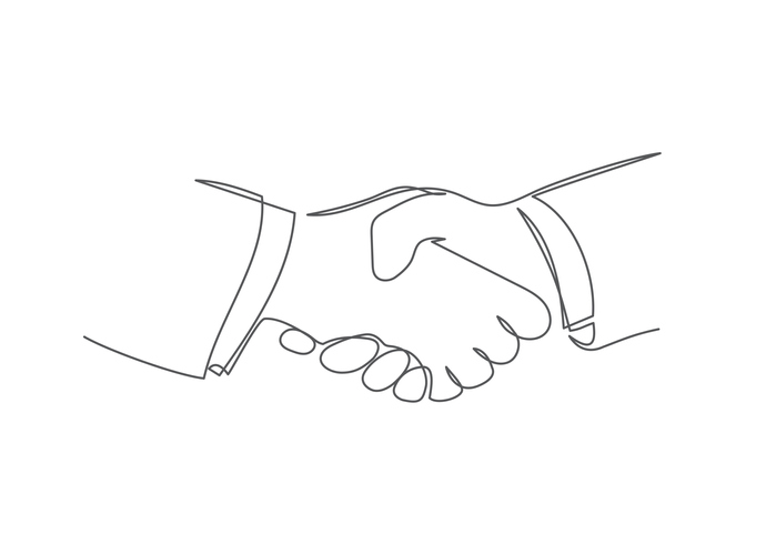 Mitch Zelman Last Look Consulting Group Handshake